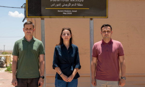 Bordi i Paqes me njoftim, Ambasadorja e Kosovës në Izrael inspekton punimet ku do të qëndrojë FNS-ja