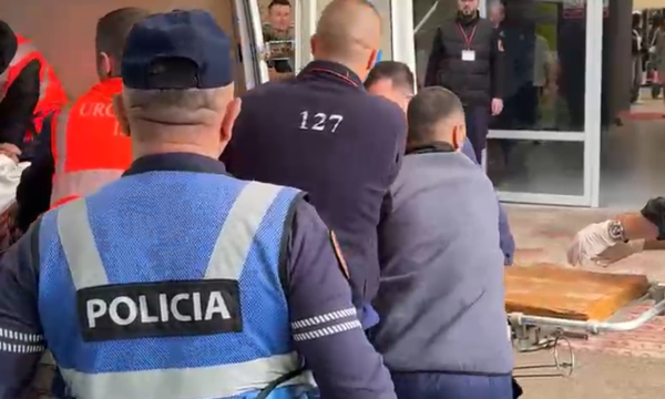Vrau një polic dhe plagosi një tjetër, autori dërgohet me helikopter në spitalin e Korçës