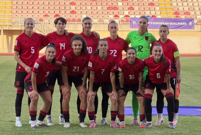 Pas Kosovës edhe Shqipëria kualifikohet në play-offin e Botërorit të femrave