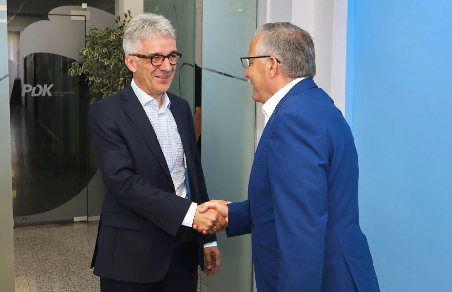 Hamza takon ambasadorin gjerman: PDK e përkushtuar për formimin sa më të shpejtë të institucioneve