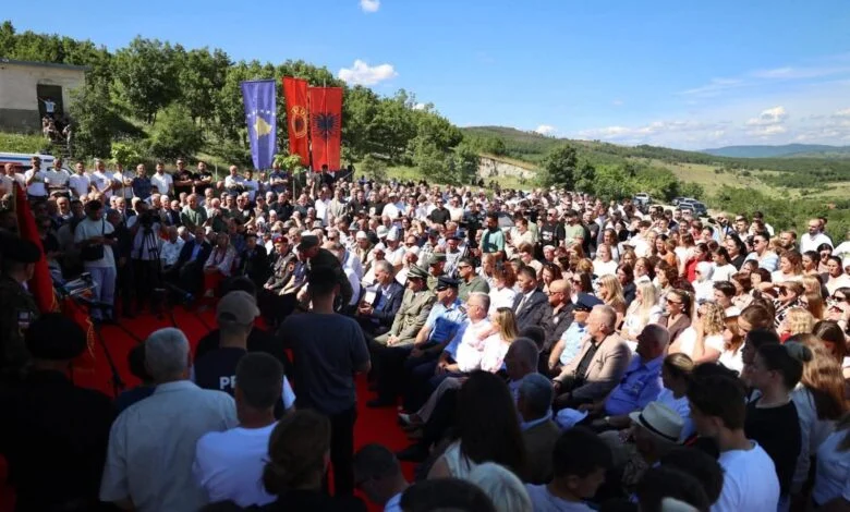 Përurohet Kulla e Lirisë në Dobërdolan të Suharekës