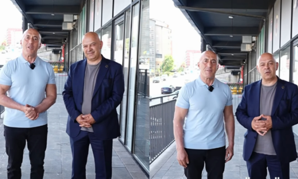 Gjini: “Merreni Kosovën në duart tuaja”, Haradinaj: “Zgjedhjet po shkojnë mirë, dilni dhe votoni”