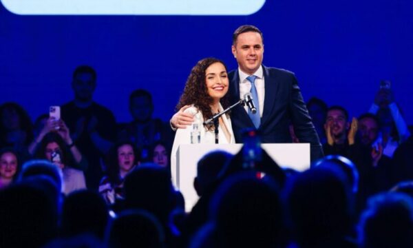 Nga mbi 75% e votave të numëruara në LDK prin Vjosa Osmani, pasuar nga Abdixhiku, Kica-Xhelili, Bajrami dhe Hoti
