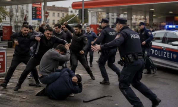 Përleshja masive mes sirianëve dhe kosovarëve në Austri, shqiptohen dënime me burg
