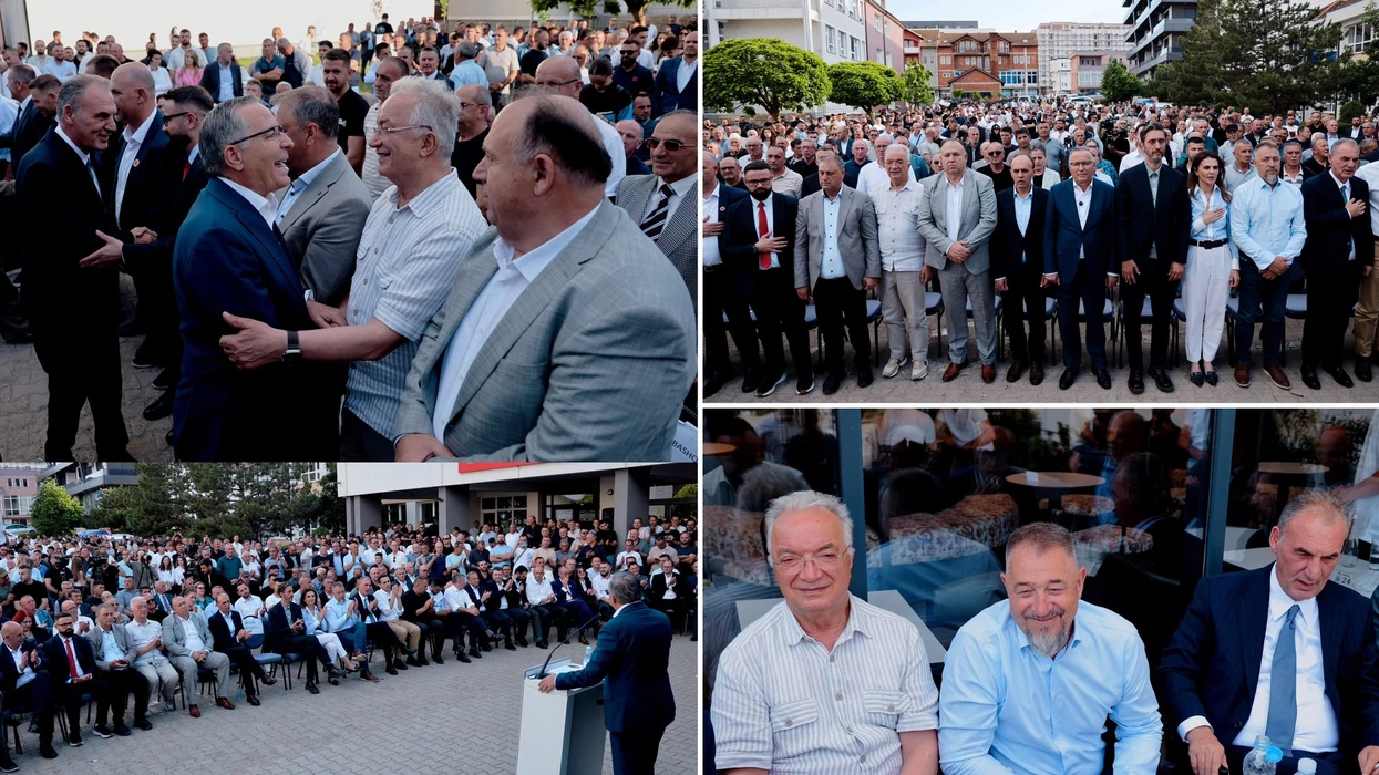 Xhavit Haliti: U bëmë bashkë në Malishevë, si dikur gjatë luftës çlirimtare për fitoren e PDK-së më 7 qershor