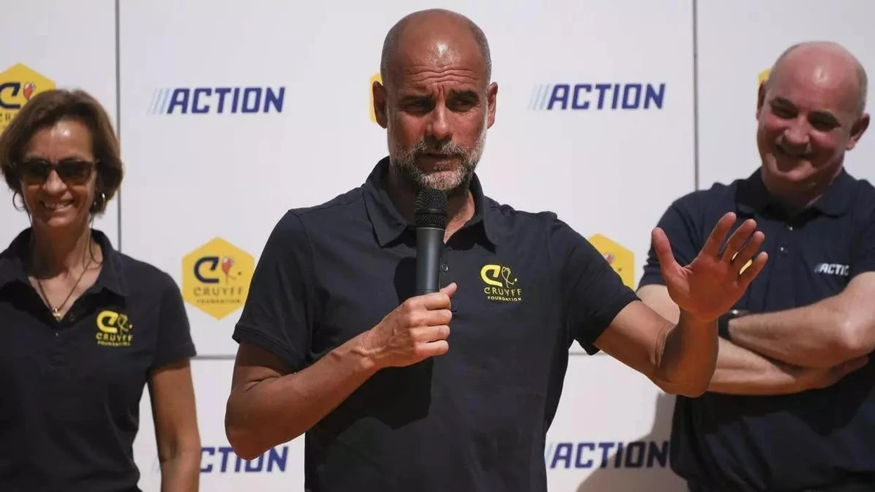 Guardiola mbështet objektivin e transferimit të Barcelonës