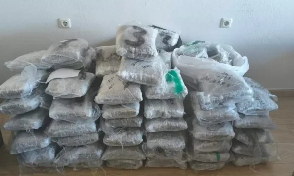 Sekuestrohen 96 kilogramë kanabis në kufirin greko-shqiptar, dyshohet se u trafikua nga Saranda
