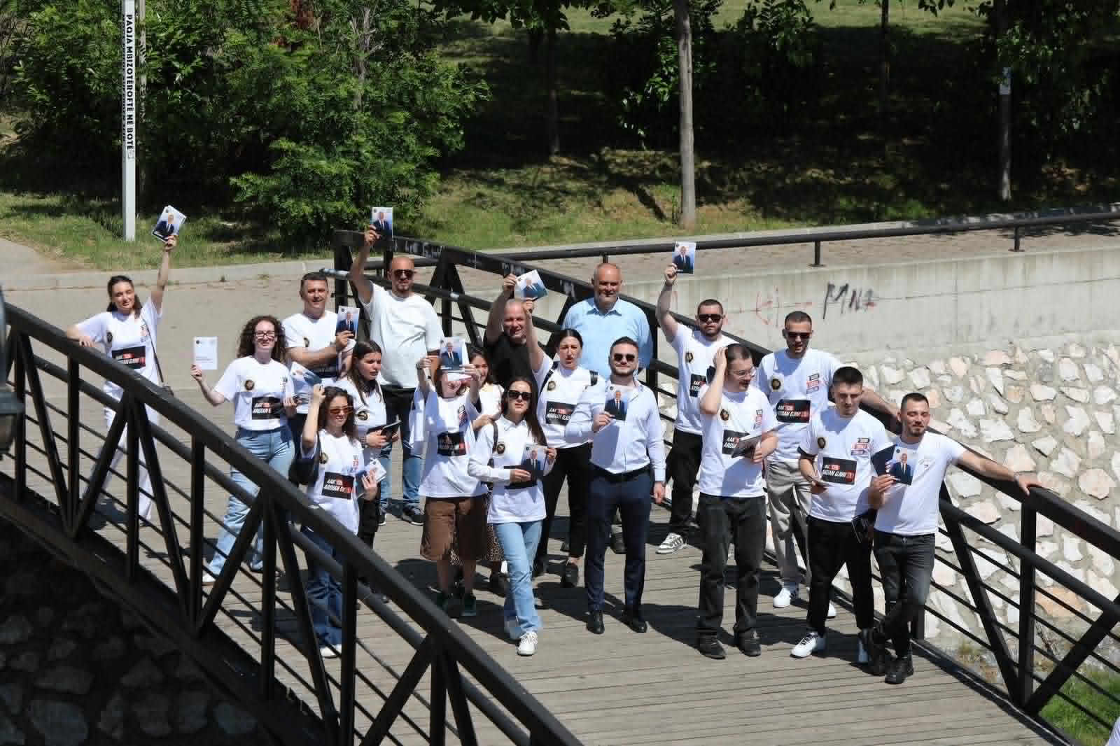 Fetahaj nga Gjakova: Rinia e gatshme të marrë përgjegjësi