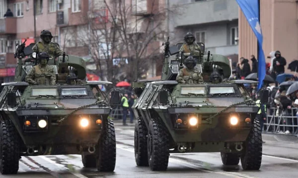 Kosova e 55-ta në kategorinë e militarizimit, sipas Indeksit Global të Paqes