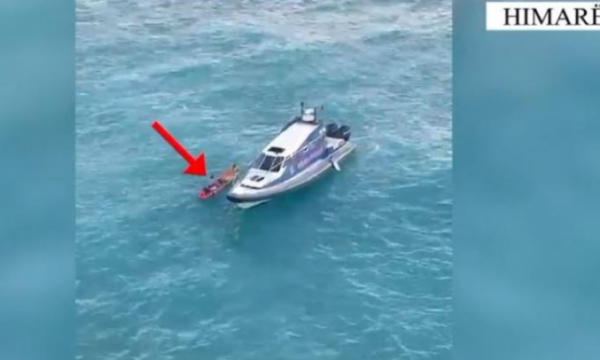 Mbetën në det të hapur, Policia e Himarës u shkon në ndihmë pesë turistëve të huaj