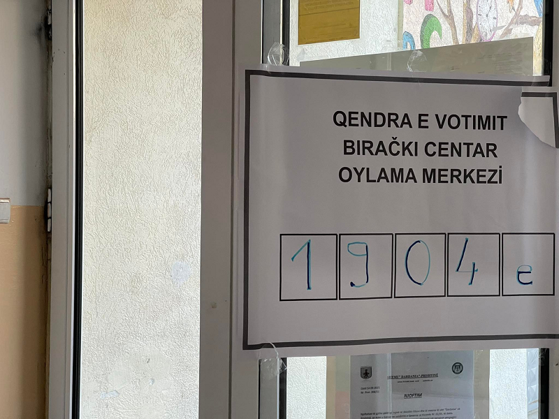 Rreth 7% më pak votues deri tani krahasuar me zgjedhjet e dhjetorit