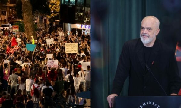 Rama reagon pas natës së tretë të protestave:  Shqipëria do të bëhet sipas kontratës që lidhëm në maj