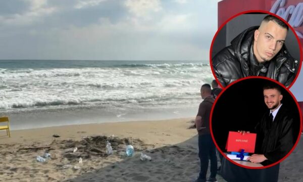 Sot varrosen Jetmir Binaku e Leonit Aliu, dy të rinjtë që humbën jetën në Shëngin