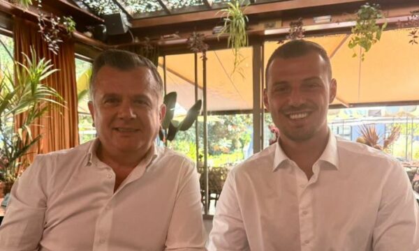 Taulant Balla takohet me Endrit Thaçin: Shpresoj që sot një muaj ta kemi edhe presidentin mes nesh
