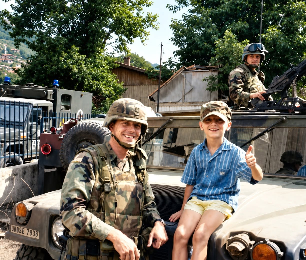 Pas 27 vitesh, ushtari amerikan i NATO-s emocionohet nga mesazhi i një kosovari: Sakrifica ime ia vlejti