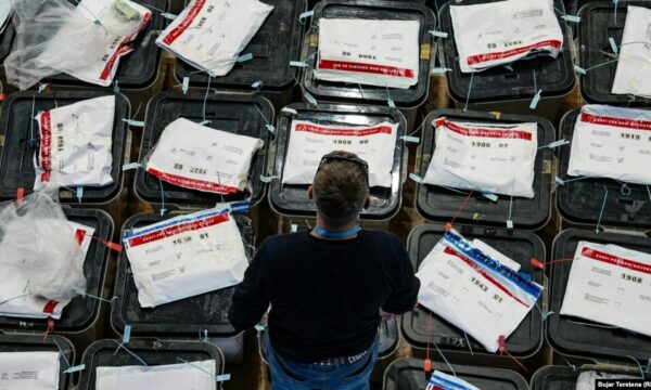 Përfundon numërimi i votave nga përfaqësitë diplomatike – VV e para me mbi 83%, PDK 7.13%, LDK 6.60%, AAK me rreth 2%
