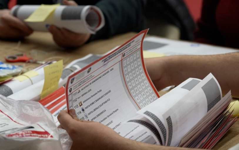 Mbi 55% e votave të numëruara: Këto janë pesëshet më të votuara në Prishtinë