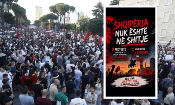 Mijëra protestues sot në shesh kundër projektit të Zvërnecit, Rama nuk tërhiqet: S’ka asnjë shans që investimi të ndalojë