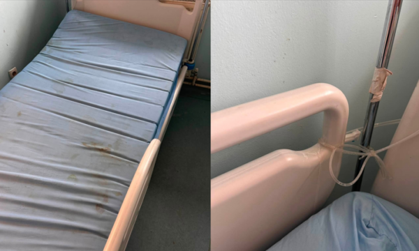 Qytetarja thotë se u përball me presion pas një postimi në Fb për kushtet në Pediatri në QKUK