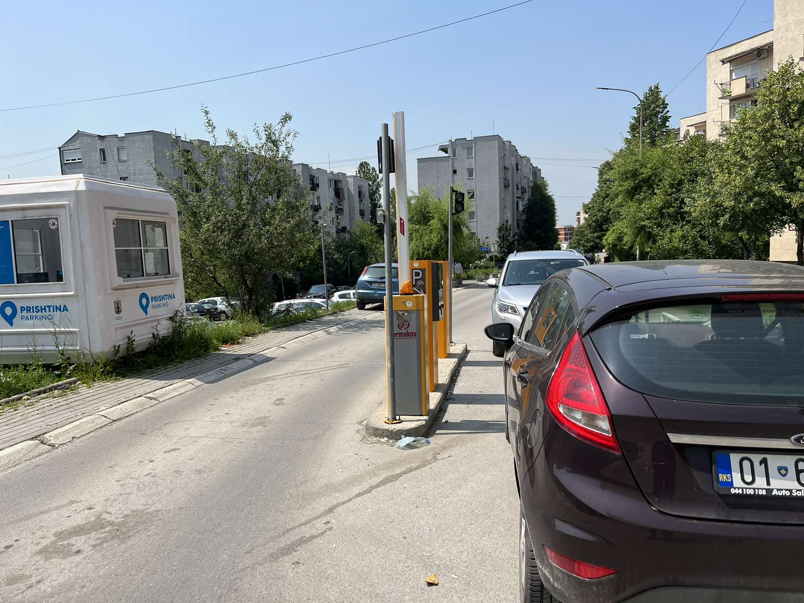 Protestojnë punëtorët e “Prishtina Parking”, kërkojnë ekzekutimin e pagave