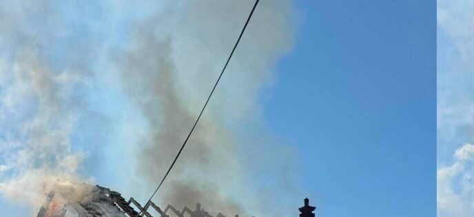 Zjarri kaplon një shtëpi në Miradi të Epërme
