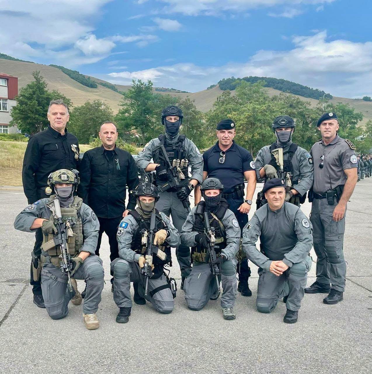 Policia e Kosovës merr pjesë në ushtrimin e përbashkët operacional “Shpata e Artë 2026-1”
