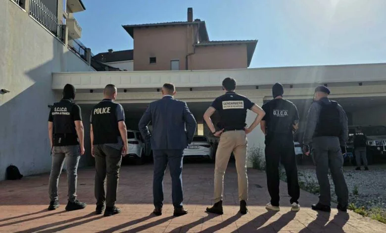 “Eurojust” lëshon komunikatën për aksionin e sotëm në Kosovë