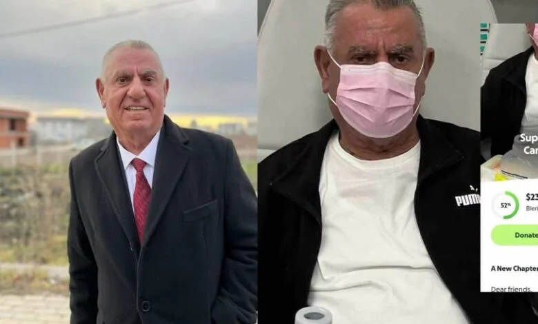 Shteti nuk e ndihmoi: Gani Koci lufton me kancerin, familja kërkon ndihmë – shitën tokën, fëmijët hynë në kredi dhe borxhe, por nuk mjaftuan