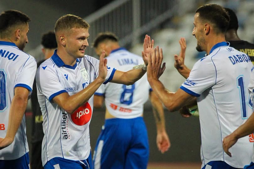 Drita e pëson në sekondat e fundit, eliminohet nga kualifikimet e Ligës së Kampionëve