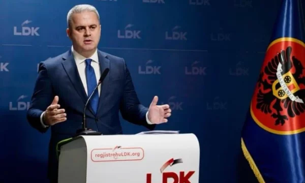 Visar Azemi: S’ka shkarkim të Abdixhikut, është mbledhje e Kryesisë së LDK’së për rezultatin e zgjedhjeve