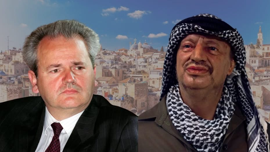 Pas masakrave ndaj shqiptarëve, Arafati e ftoi Milosheviqin në festime, Izraeli donte ta burgoste