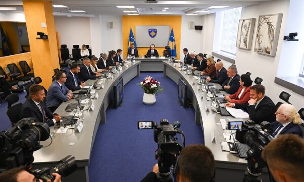 Mbledhja e sotme e qeverisë në detyrë, këto janë të gjitha vendimet që mori