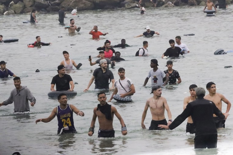 Shumica e emigrantëve u kthyen në Marok