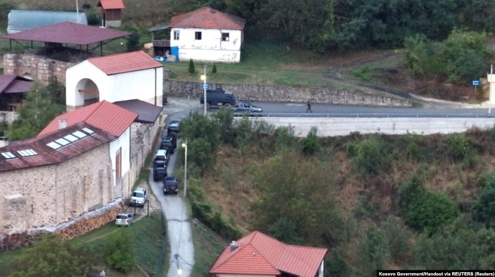Banjska, barrë e madhe politike e pushtetit në Serbi