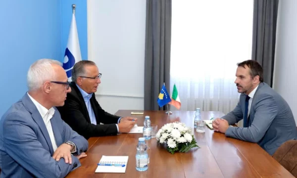 Hamza priti ambasadorin jo-rezident të Irlandës: Kosova ka nevojë për institucione të reja, rruga jonë mbetet integrimi euroatlantik