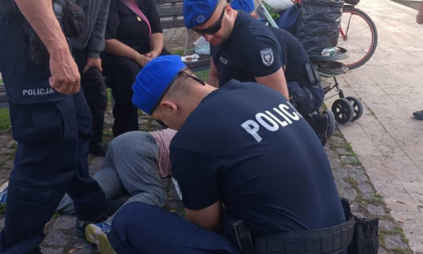 Policët polakë të EULEX-it ia shpëtojnë jetën një gruaje