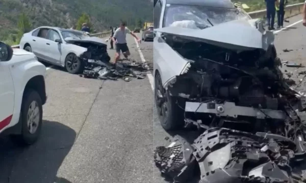 Aksident i rëndë në Istog, humbin jetën dy persona