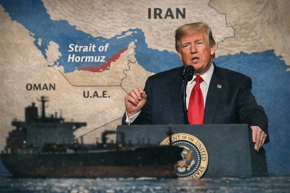 Trump rivendos bllokadën: Nga ky moment, SHBA është kujdestare e ngushticës
