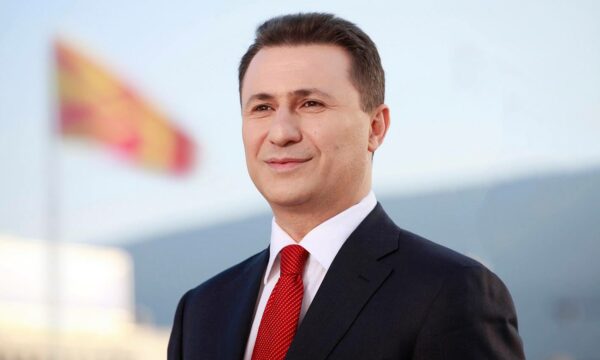 Ish-kryeministri maqedonas Gruevski shpallet i pafajshëm në rastin e ndërtimit të selisë së VMRO-DPMNE
