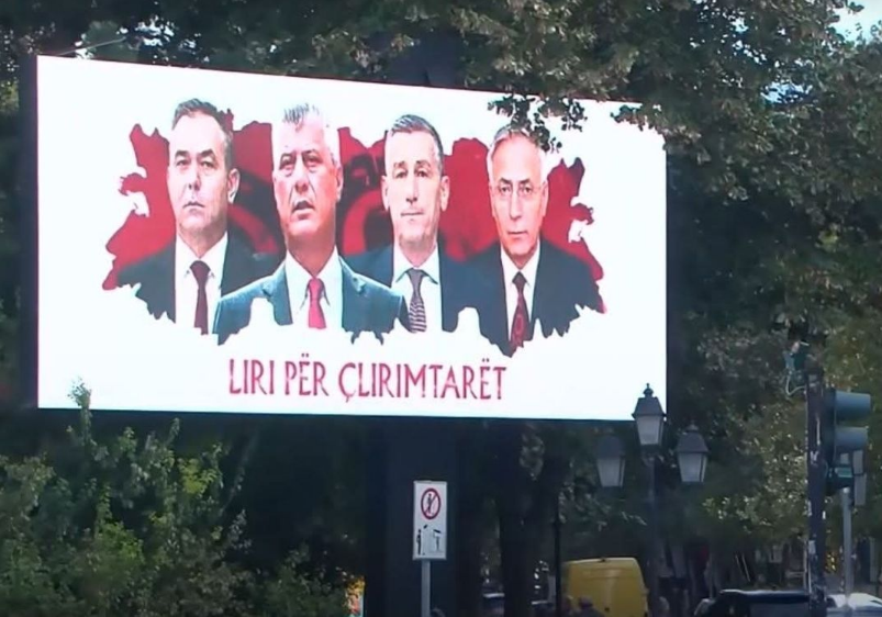 Protestë në Kroaci për lirimin e ish-krerëve të UÇK-së
