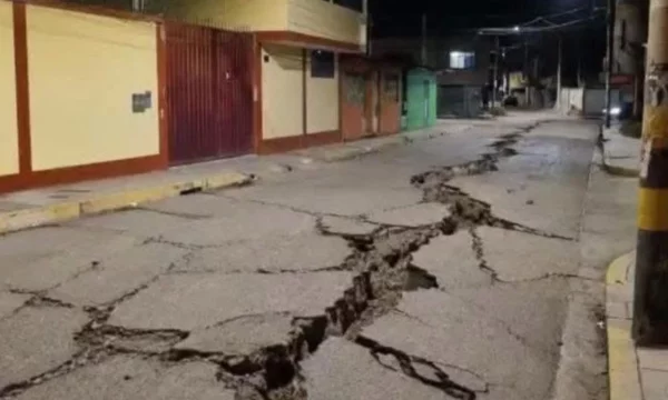 Tërmet me magnitudë 5.1 në Peru, 5 të vdekur dhe 16 të plagosur