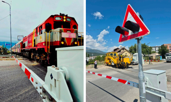 Aksidentet afër hekurudhave, Infrakos me laura automatike në linjën Fushë Kosovë–Pejë: Mos iu afroni binarëve më pak se 3 metra