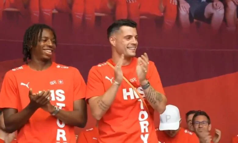 Granit Xhaka pas rikthimit në Zvicër: S’kemi emra të mëdhenj, por kemi një unitet!