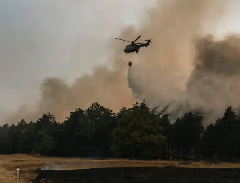 “Kallet” Serbia, BE-ja i nis helikopterët në ndihmë
