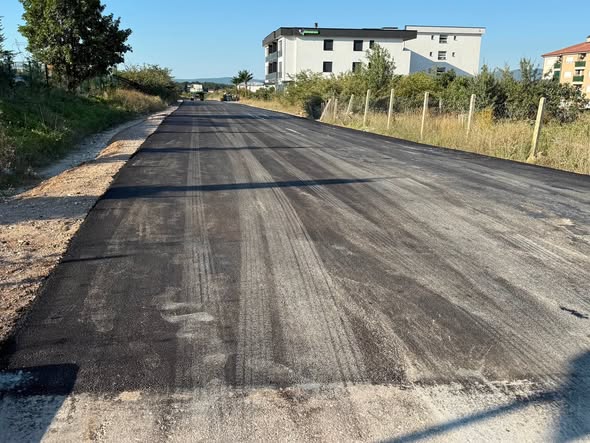 Ekrem Kastrati: Përfundon asfaltimi i segmentit nga Ura e Mini Transitit deri te rrethrrotullimi i Stadiumit të Qytetit
