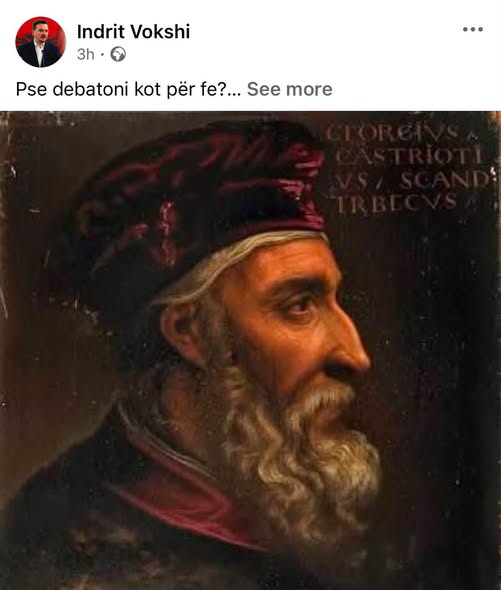 Basri Beka kritikon shkrimin e Indrit Vokshit: Po promovohet islami politik, jo analiza historike