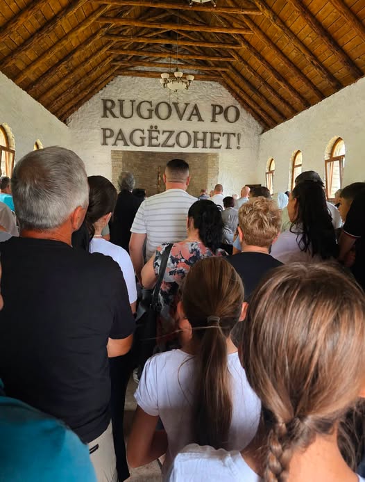 Blerim Nika sjell një histori nga Rugova: “Rrënjët tona kanë qenë katolike”