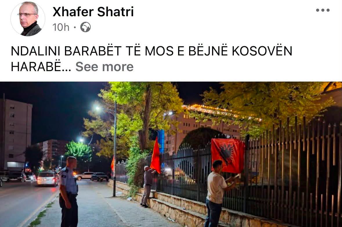 Basri Beka i përgjigjet Xhafer Shatrit: Mjaft më me shpifje dhe insinuata pa asnjë bazë!