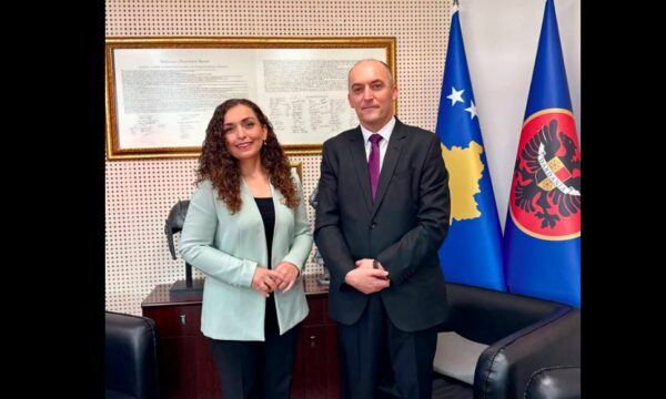 Osmani për Bekim Sejdiun: Profesionist i dëshmuar njeri me integritet dhe figurë që e njeh nga afër shtetin