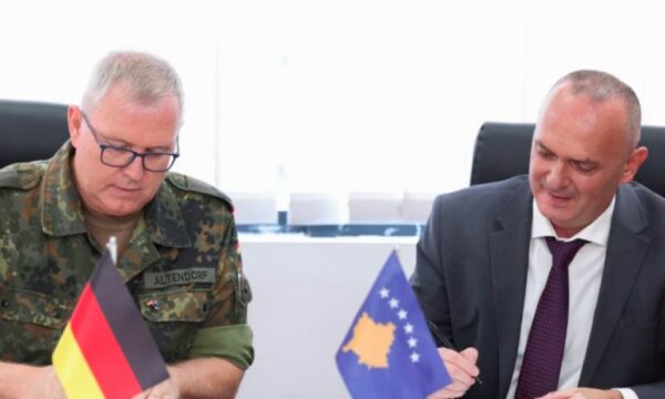 Gjermania dhuron rreth 3 milionë euro për avancimin e kapaciteteve të FSK-së